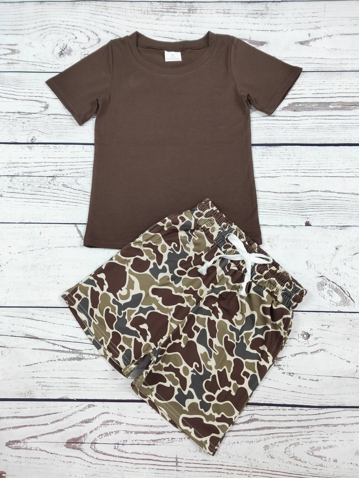 Duck Camouflage Print Set