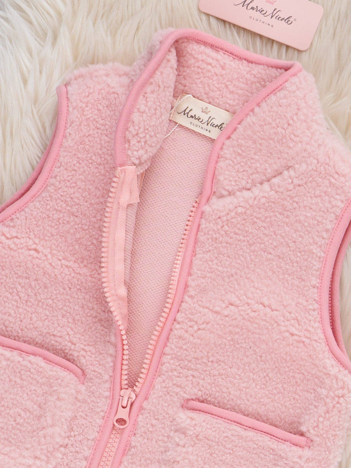 Cotton Candy Vest