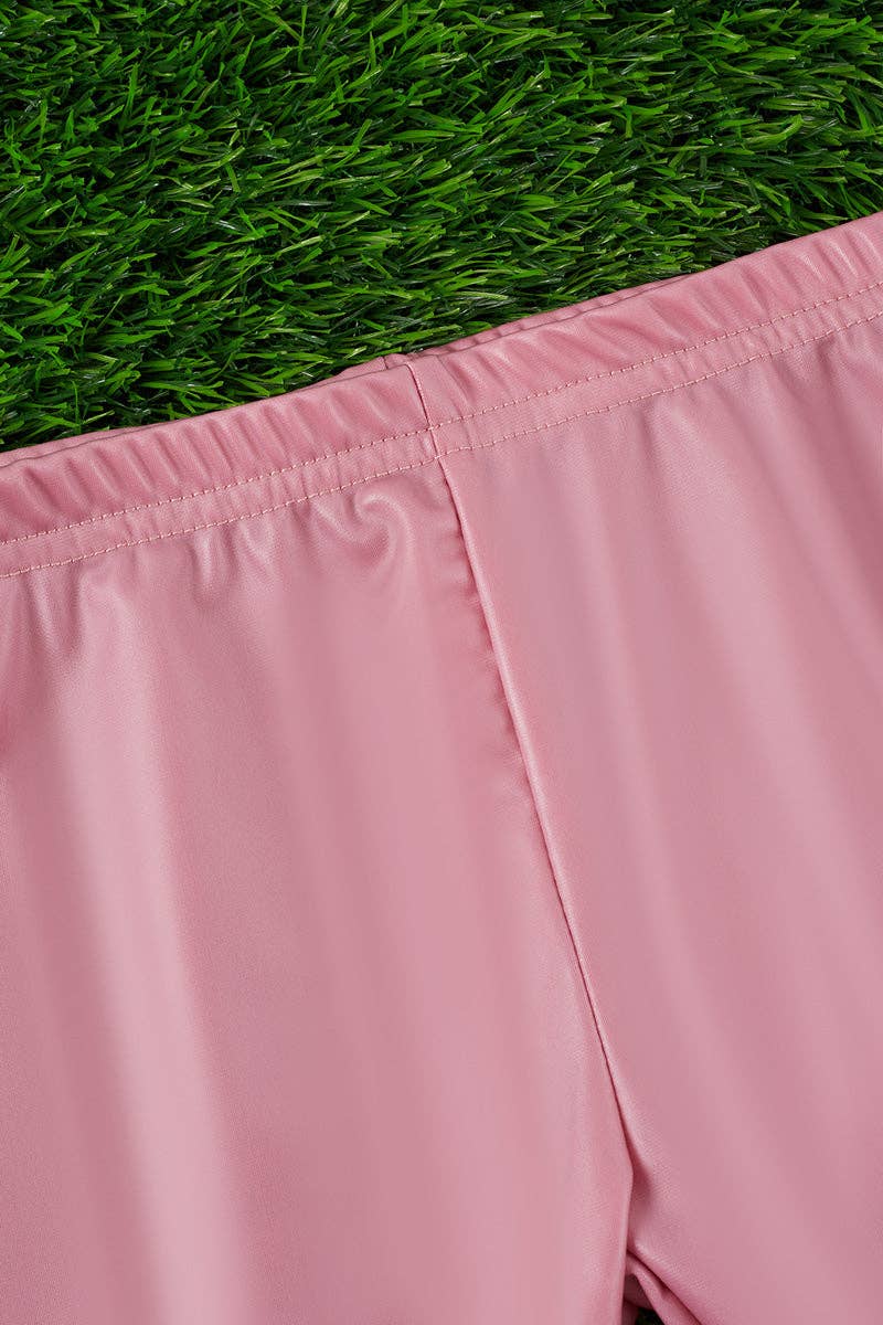 Blush double layer bell bottoms