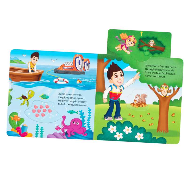 PAW Patrol: PAWsome Heroes Book