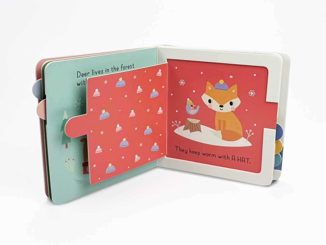Chunky Lift-a-Flap Book - Words