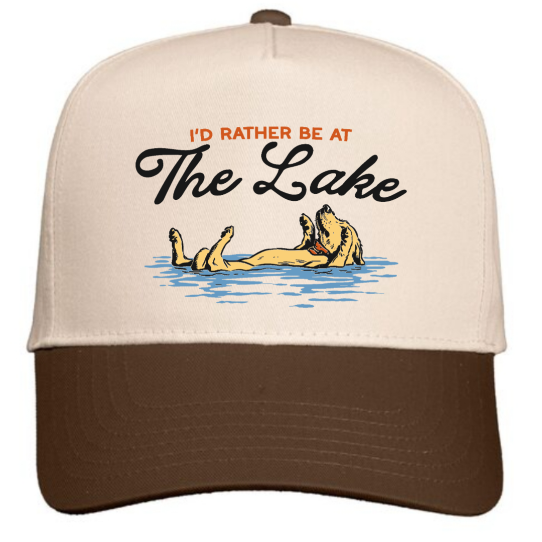 I'd Rather be at the Lake | Kids Hat