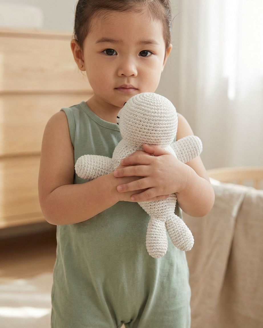 Lullaby Stitch | Arctic Seal - Large