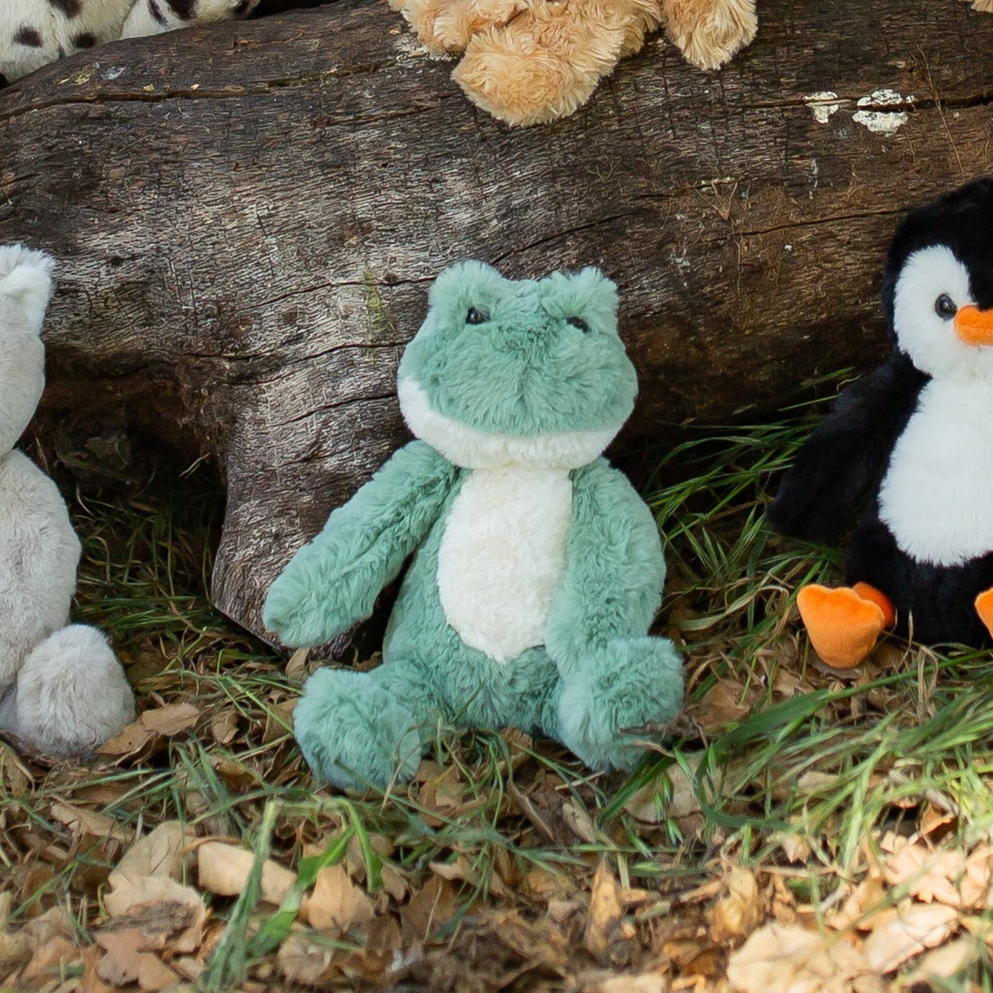 World Softest Plush Lushee 10 inch - Fern Froggy