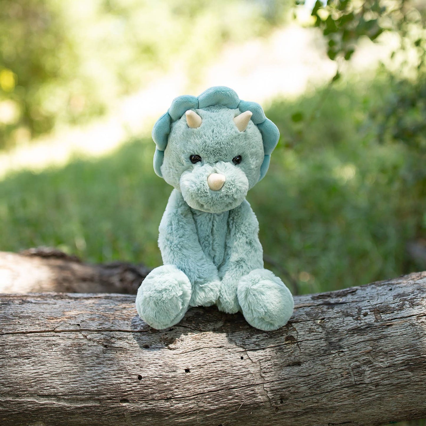 World Softest Plush Lushee 16 inch - TyTy Triceratops