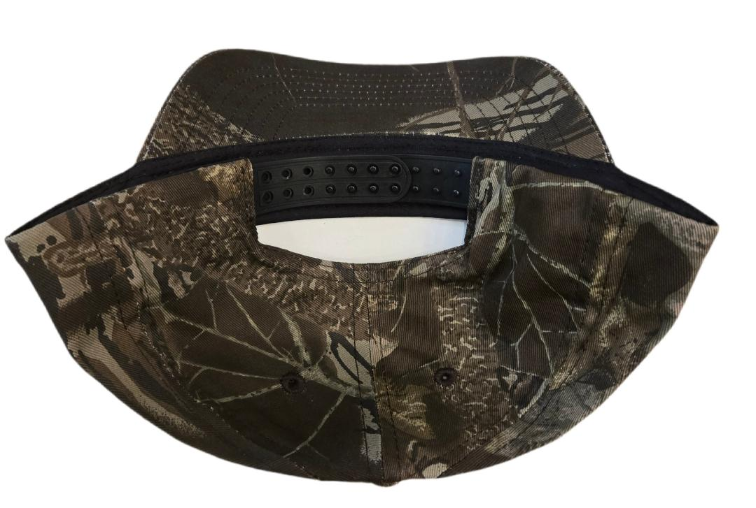 Field Camo Snapback Hat | Kids