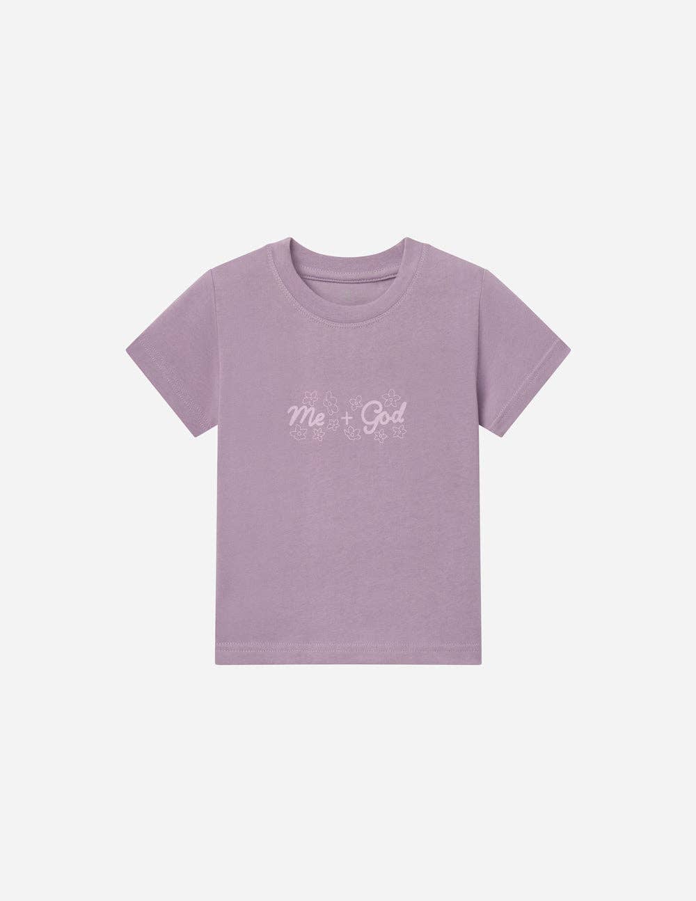 Me Plus God Kids Tee