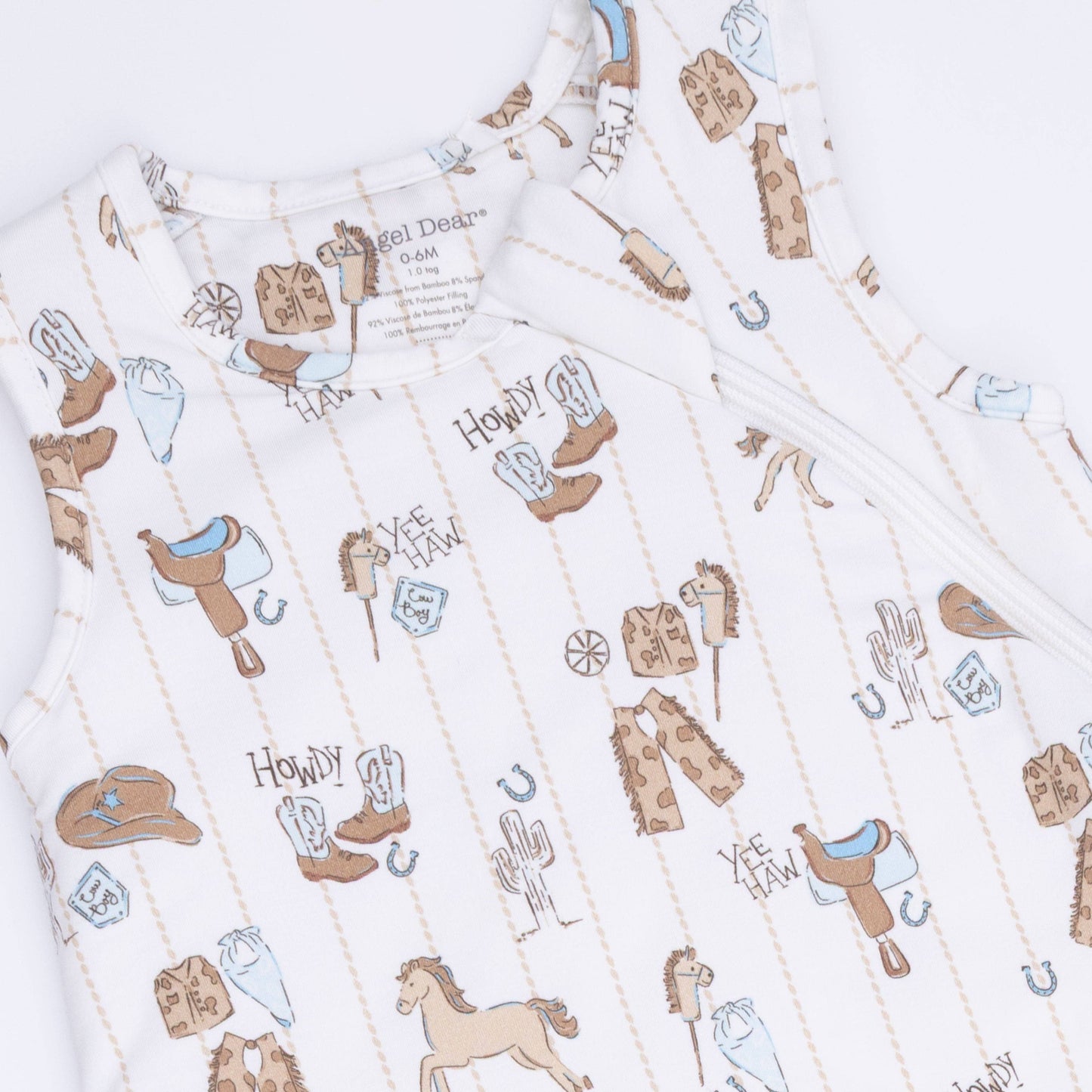 Cowboy Nursery - Sleep Bag