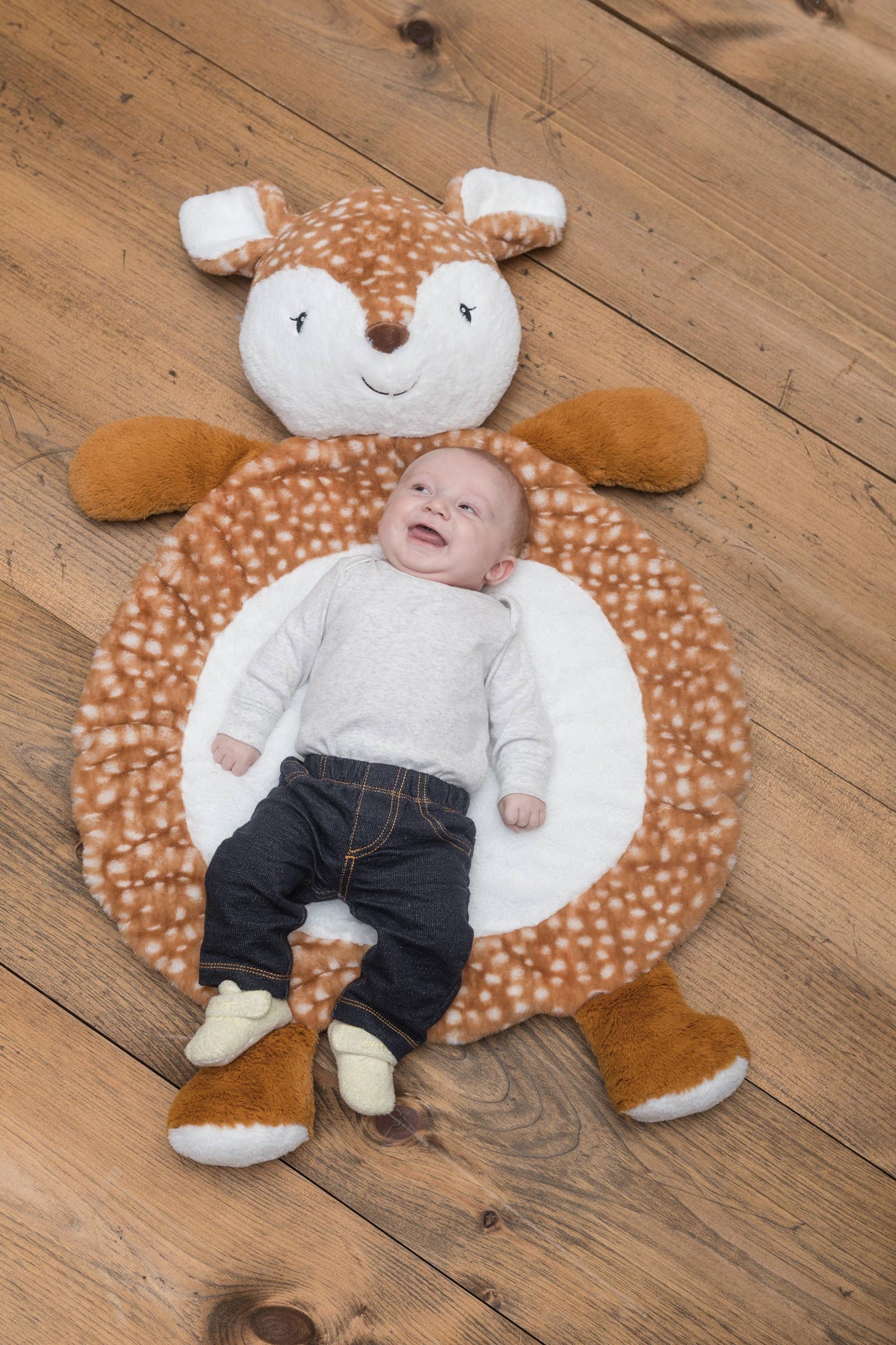 Amber Fawn Baby Mat