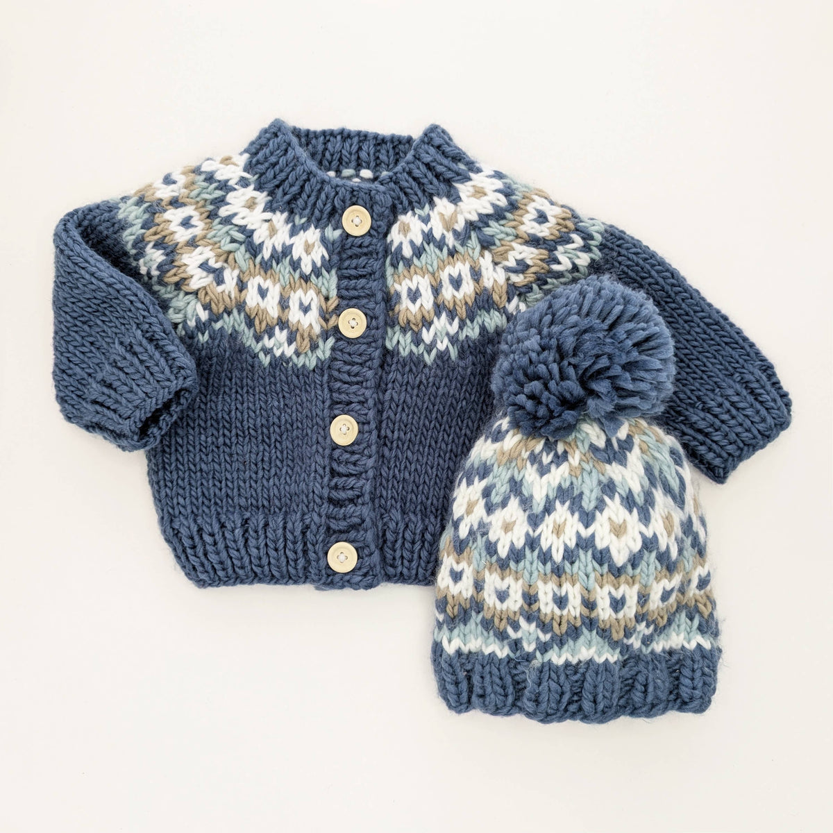 Slate Cardigan Sweater