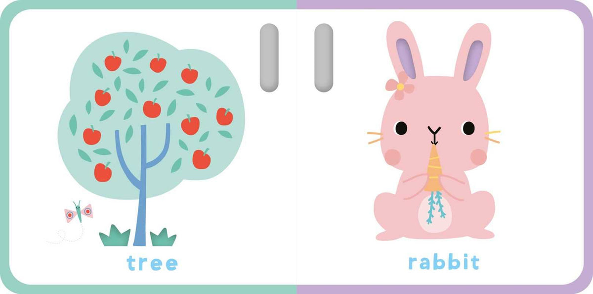 Touch & Feel Stroller Book - Words
