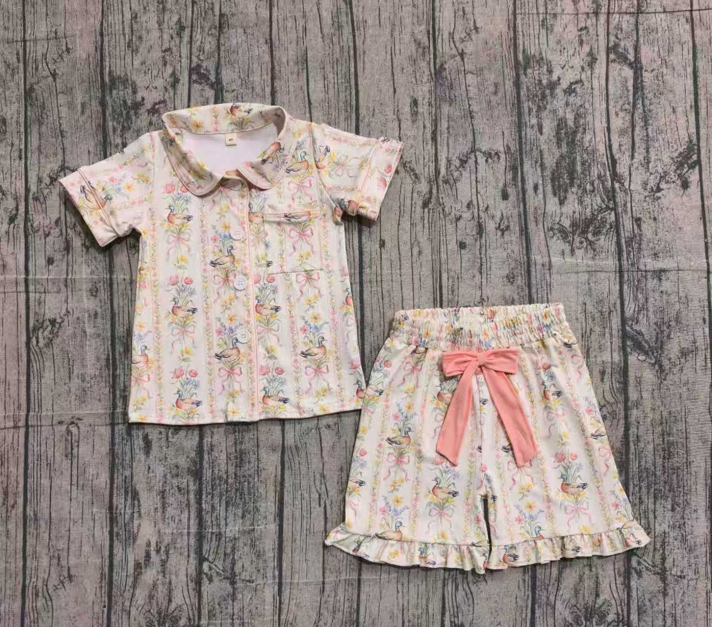 Mallard Duck Pajamas