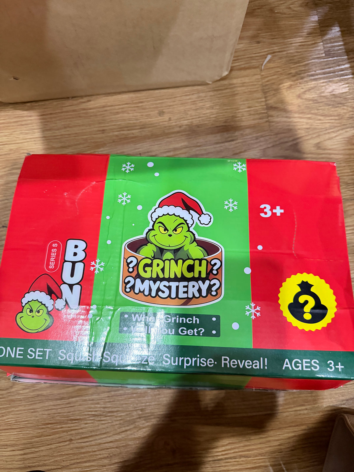 Grinch Mystery Dumpling