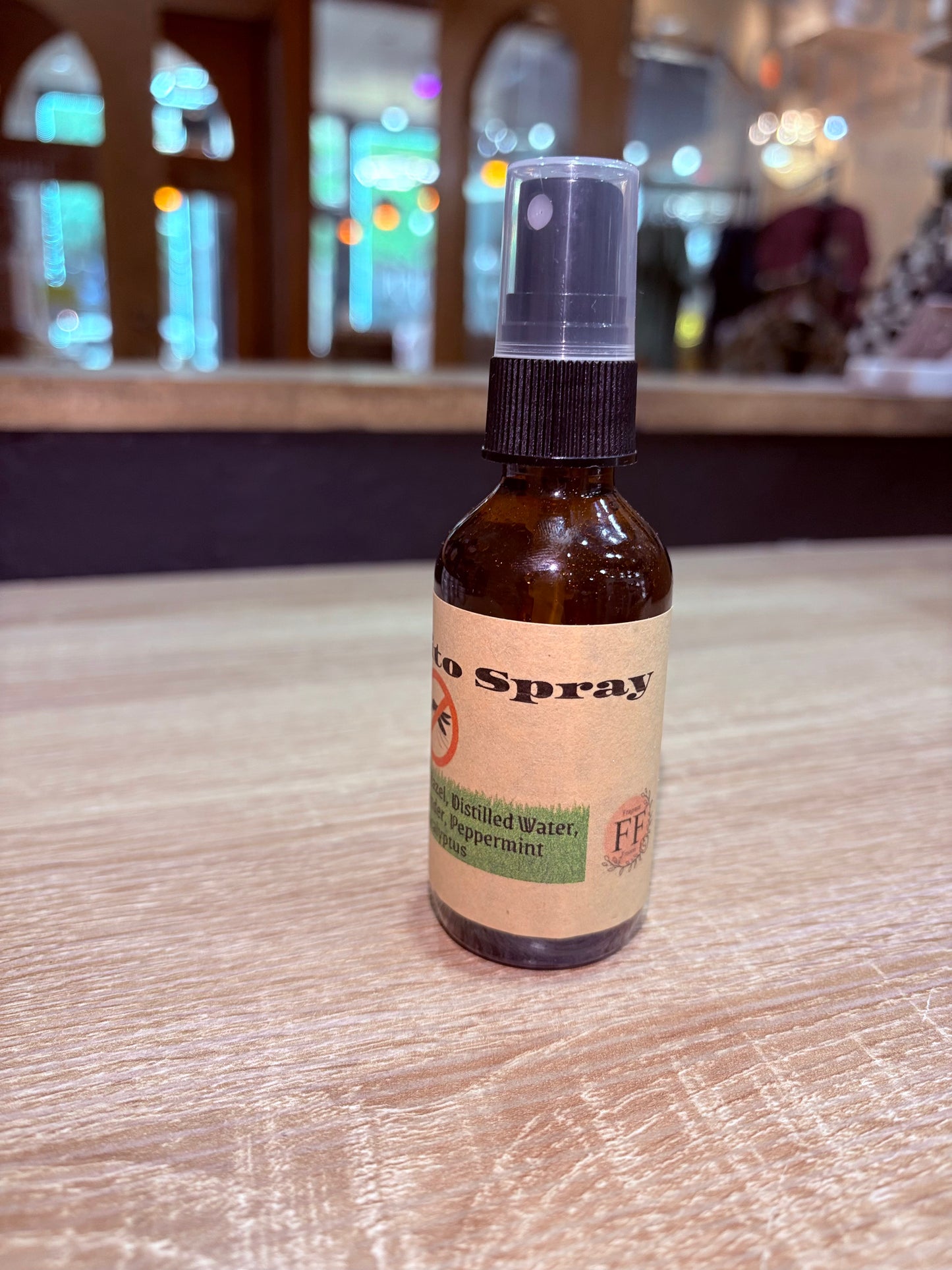 Mosquito Spray Non-Toxic