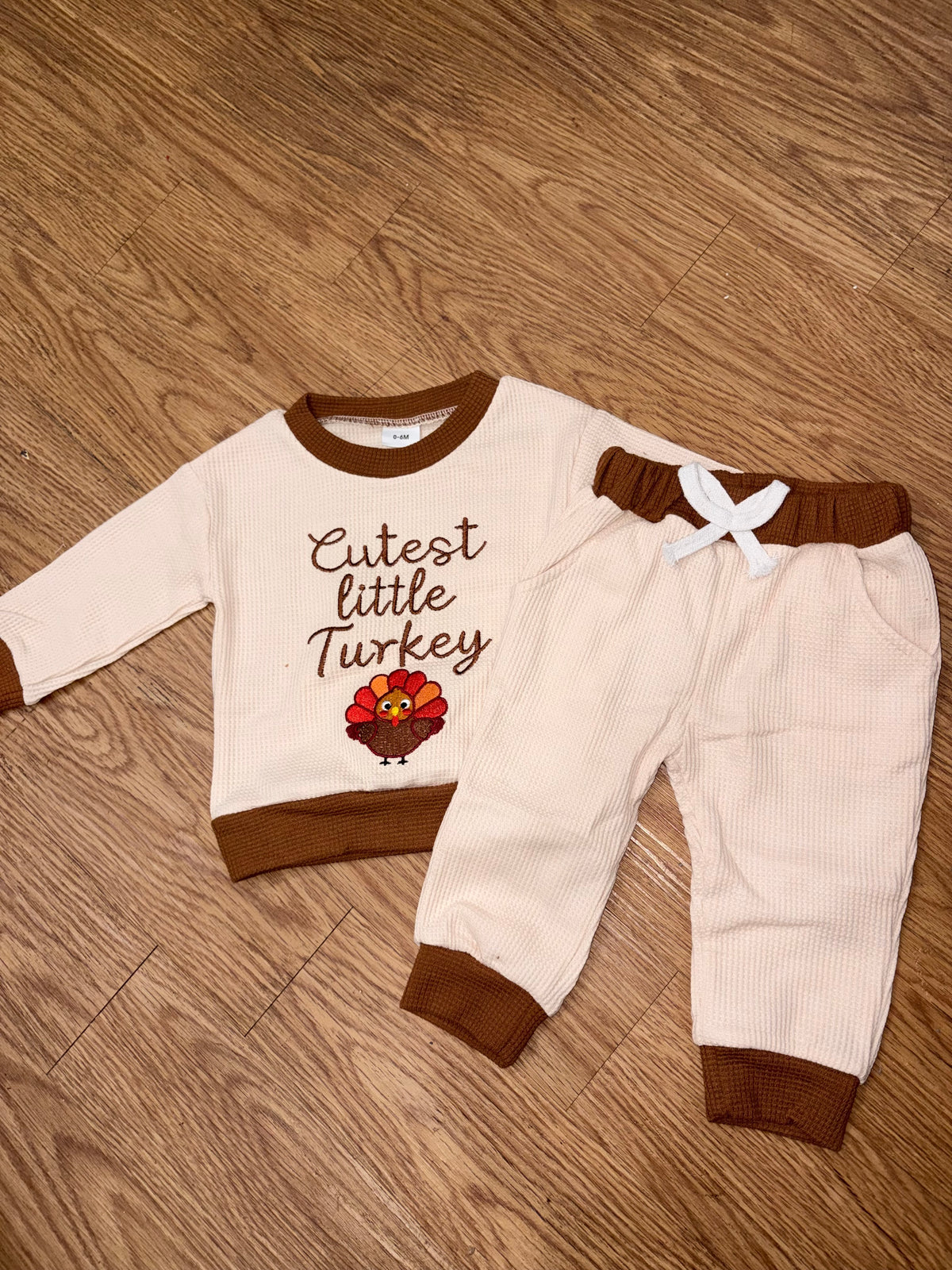 Cutest Little Turkey Set