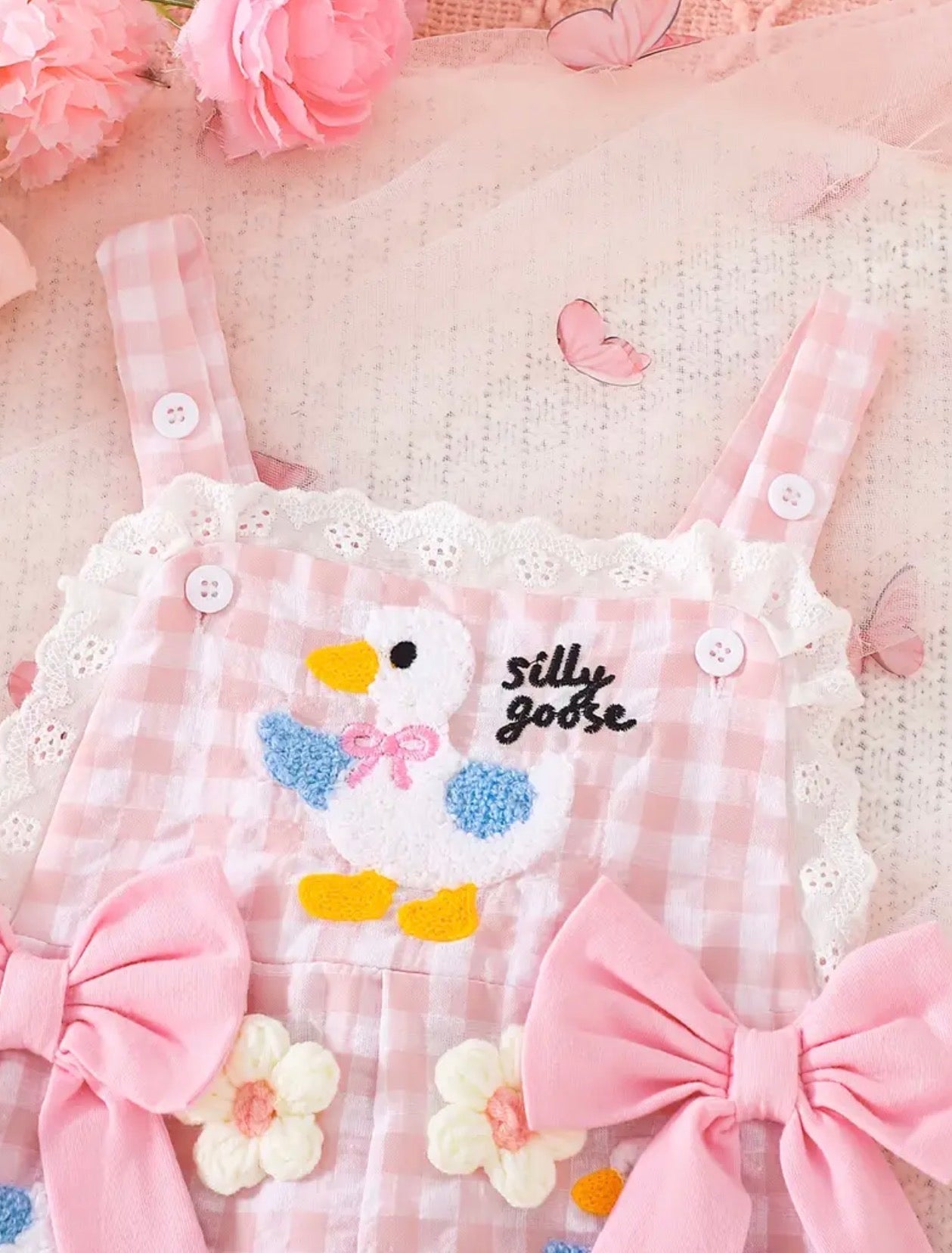 Silly Goose Overalls