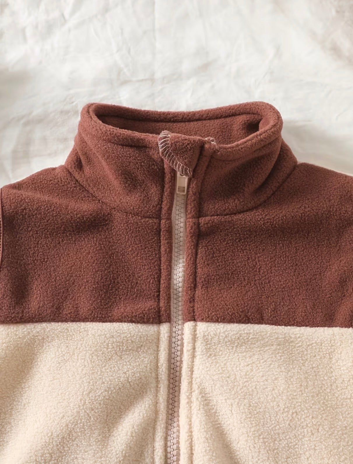 Teddy Fleece Vest