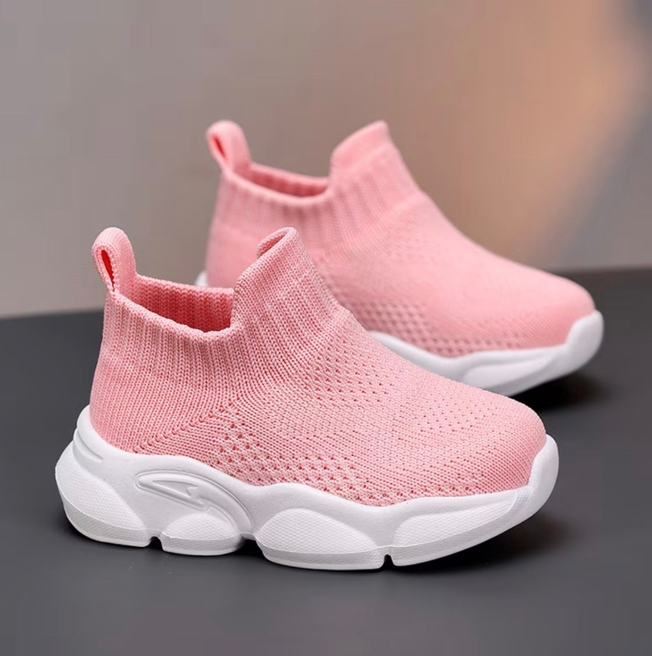 Pink Sneakers