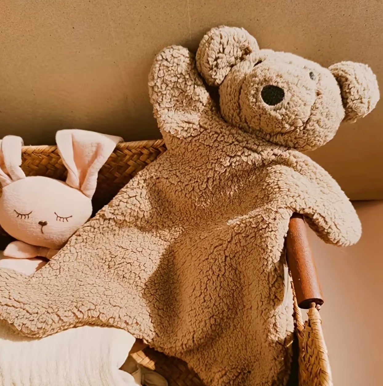 Baby Sherpa Flat Plush
