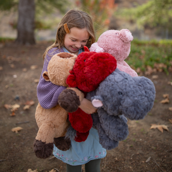BHTB Chubbees Pig 22" Weighted Plushie