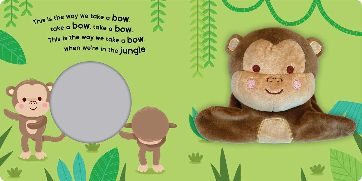 Cheeky Monkey: Hand Puppet Book