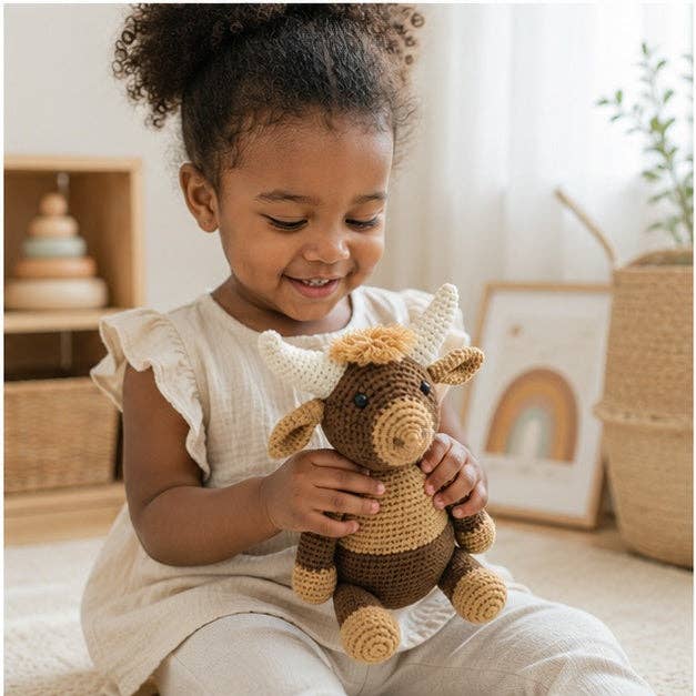 Lullaby Stitch | Bison Rattle