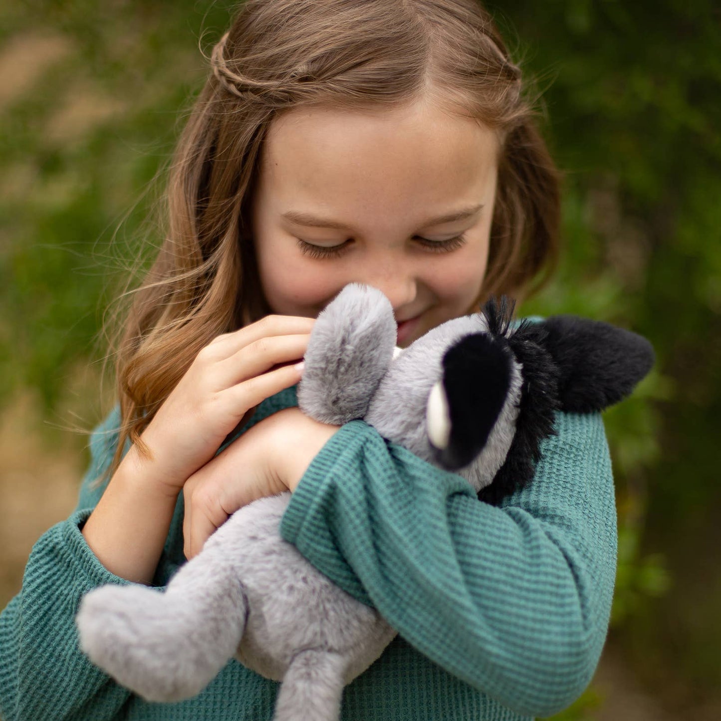 World Softest Plush Lushee 10 inch - Darly Donkey
