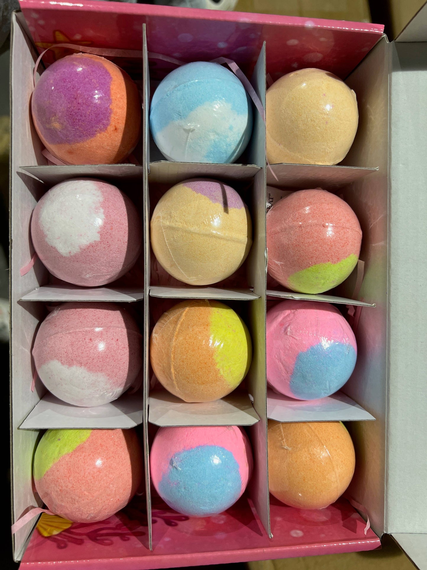 Mermaid Bath Bomb w/ Surprise Inside