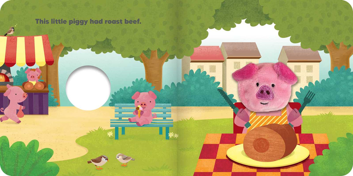 Finger Puppet Book | This little piggy