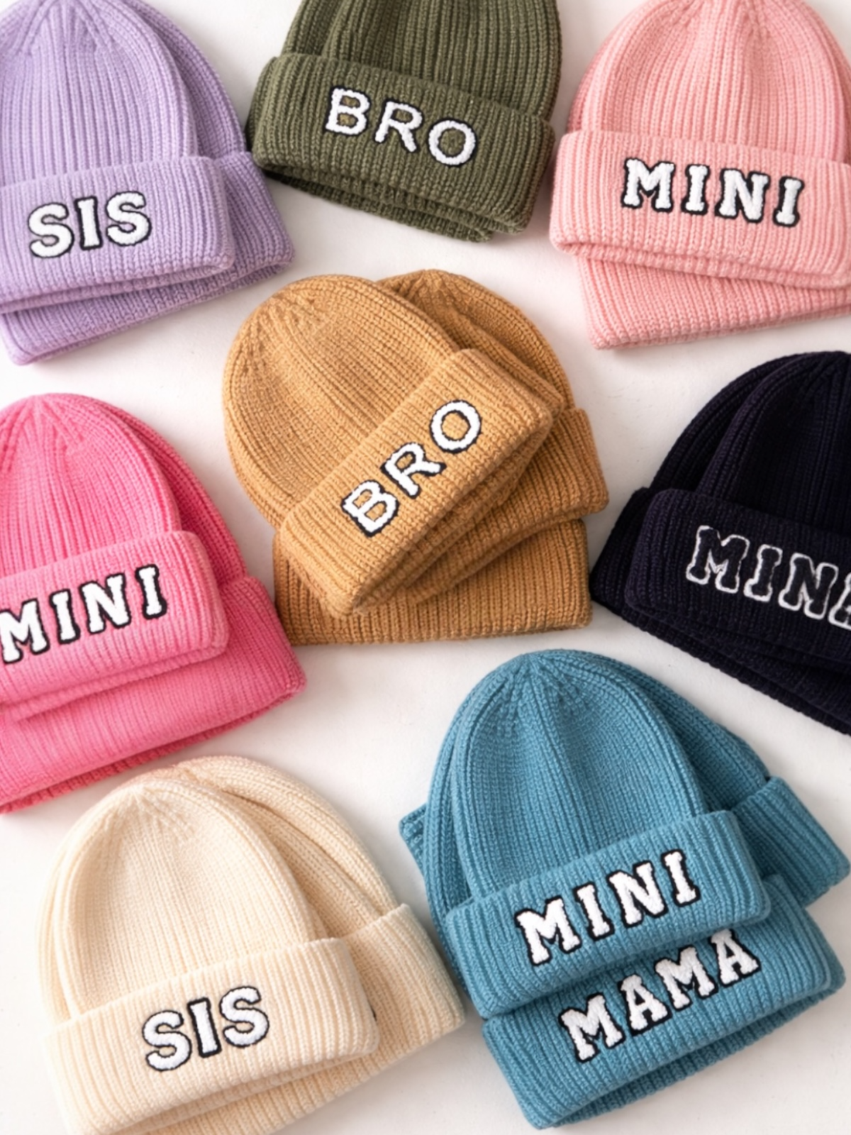 Mini Knit Hat, Wilderness