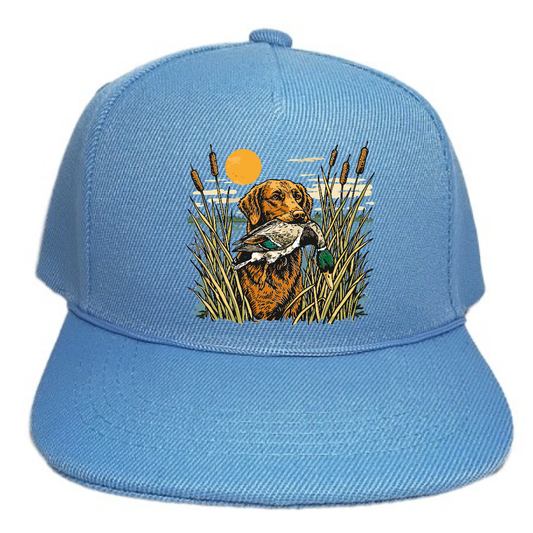 Duck Dog Snapback Hat |Baby & Toddler