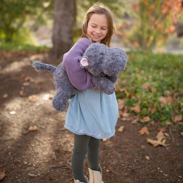 BHTB Chubbees Hippo 22" Weighted Plushie