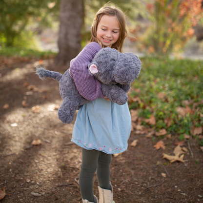 BHTB Chubbees Hippo 22" Weighted Plushie