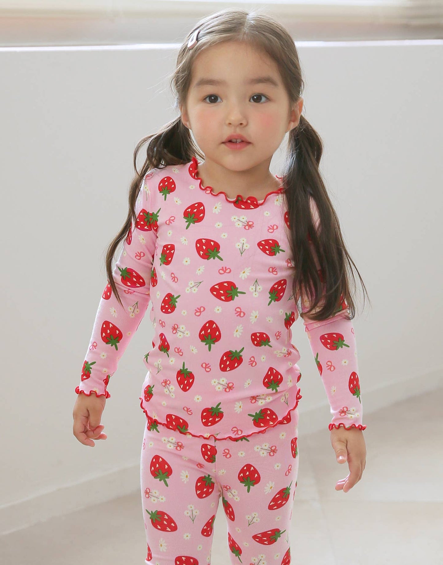 Ruby Berry| Bamboo Long Sleeve PJs