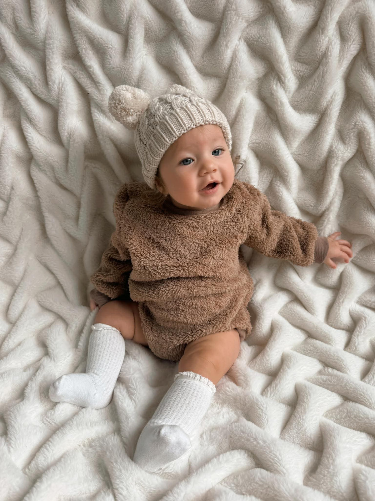 Sherpa Teddy Bubble