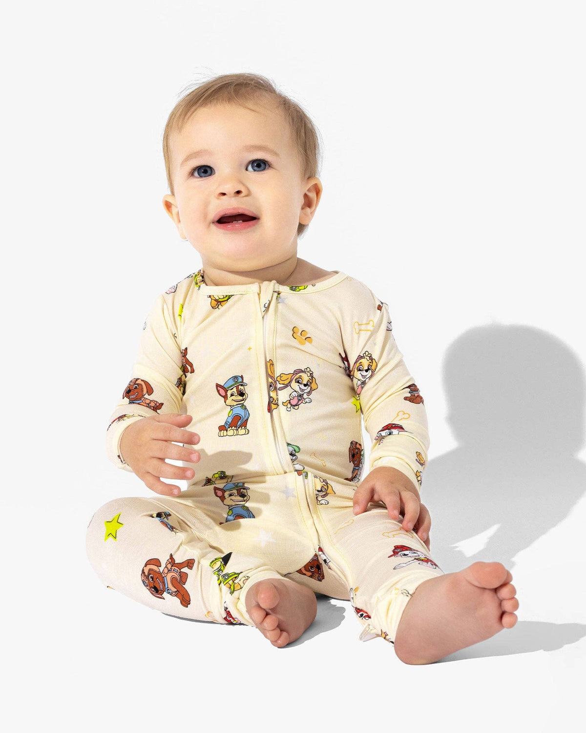 Paw Patrol Classic Bamboo Convertible Footie