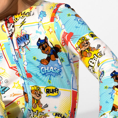 Paw Patrol Comic Pups Bamboo Convertible Footie