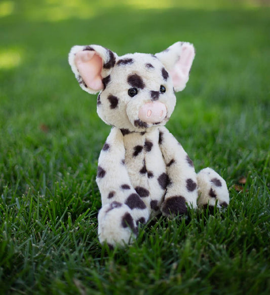 World's Softest Lushee 16 inch Spots Piggy Plush Toy for Kid