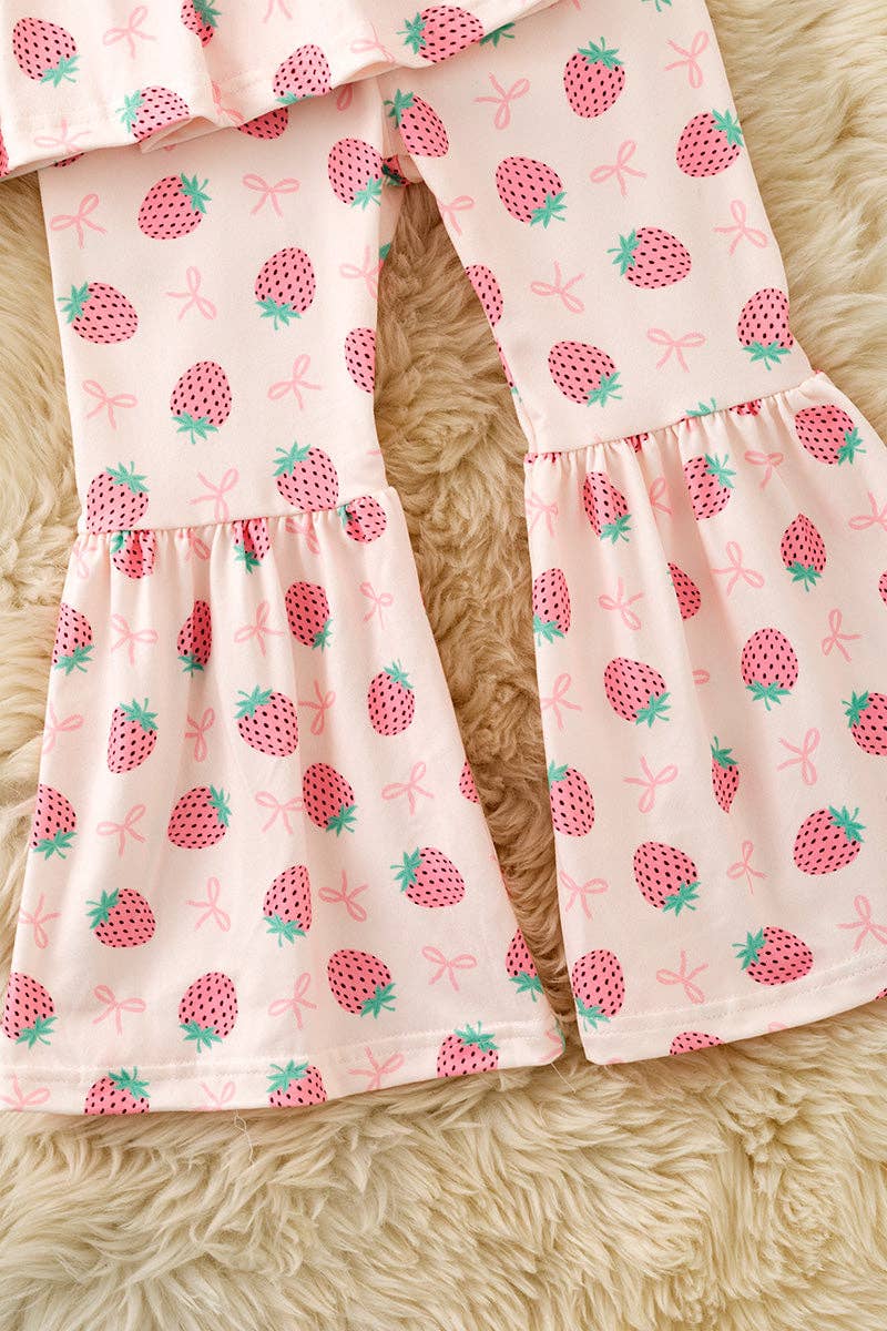 Strawberry tunic & bell bottoms