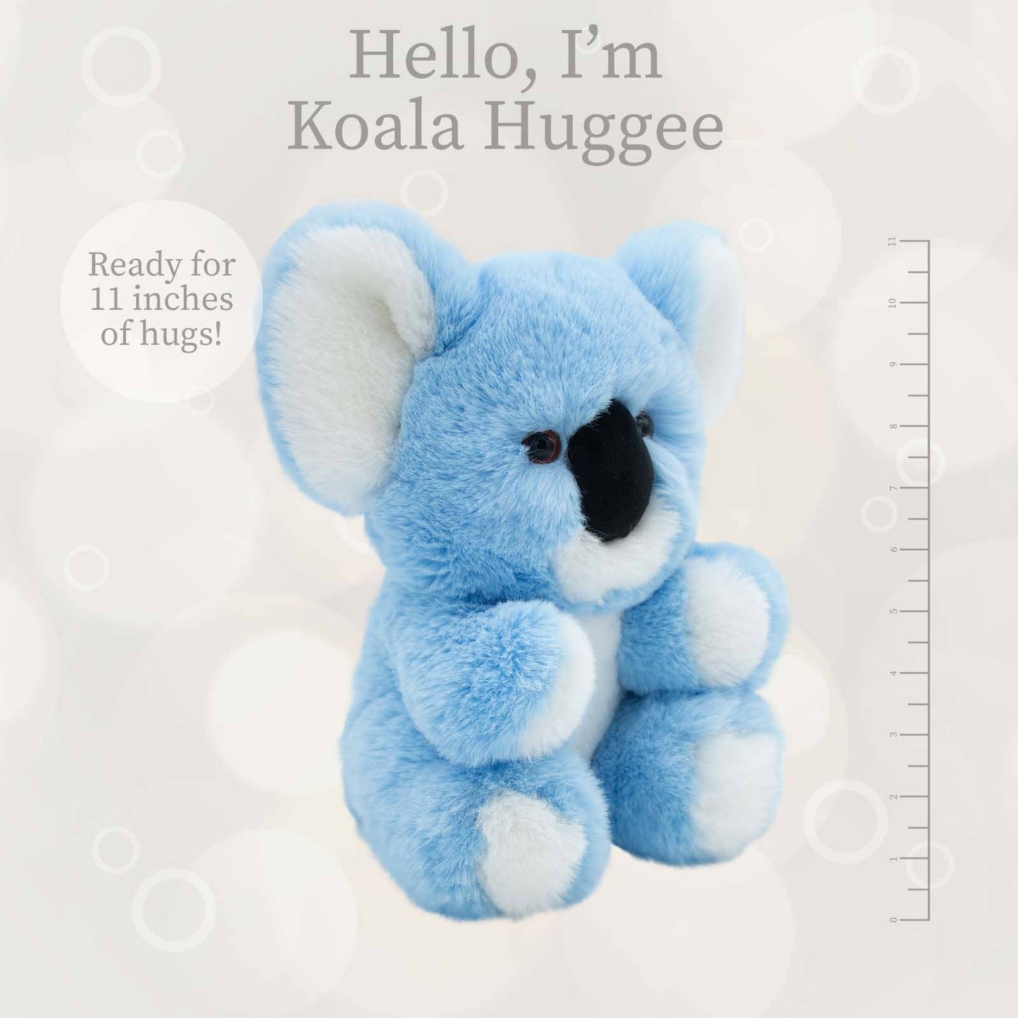 World's Softest Plush Huggee 11 inch - Baby Koala