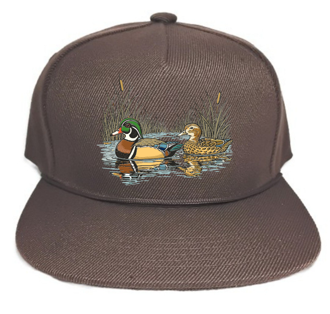 Duck Dog Snapback Hat |Baby & Toddler