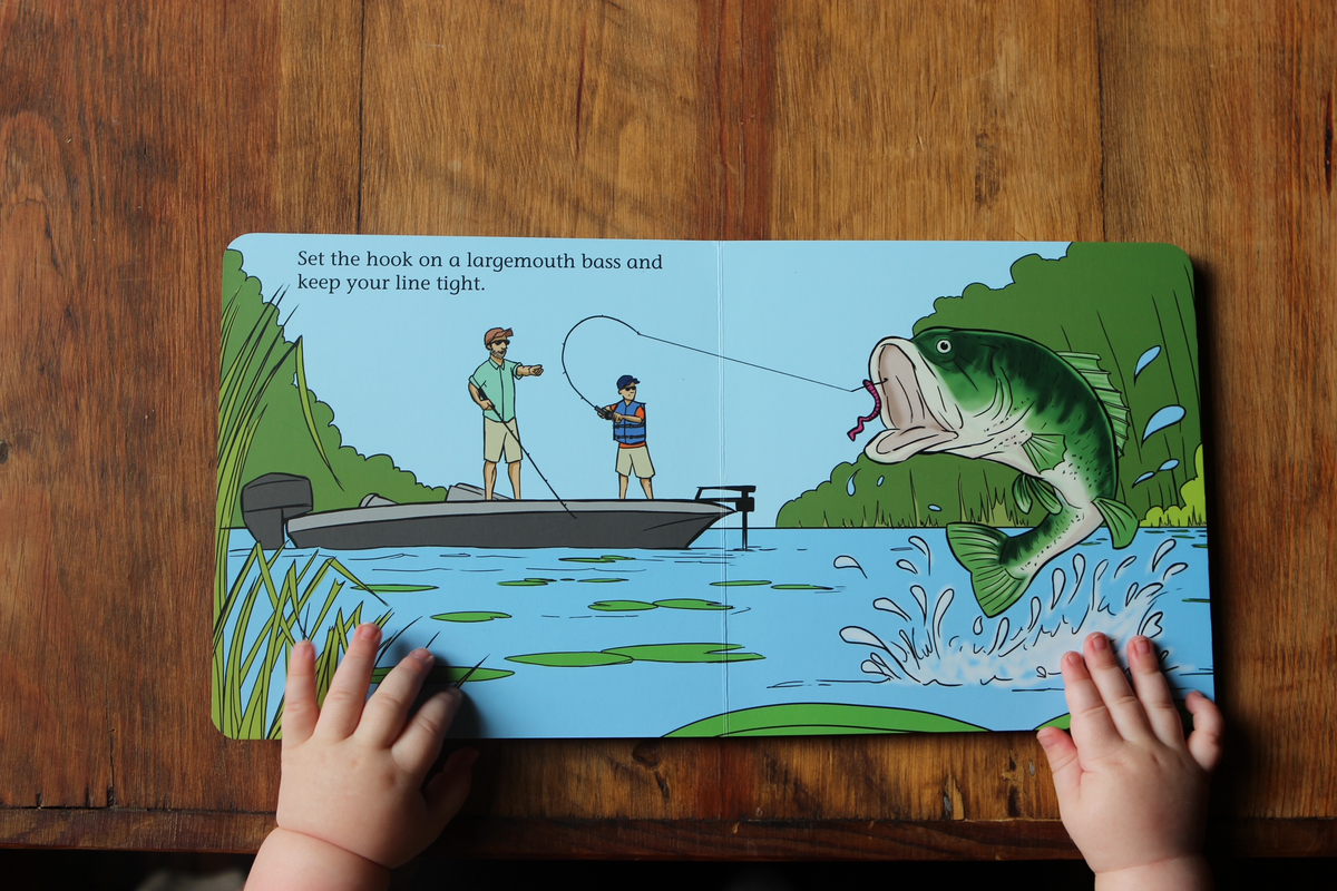 Good Luck Fishermen Book