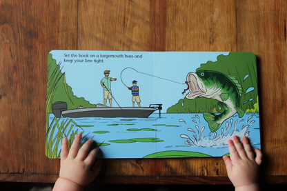 Good Luck Fishermen Book