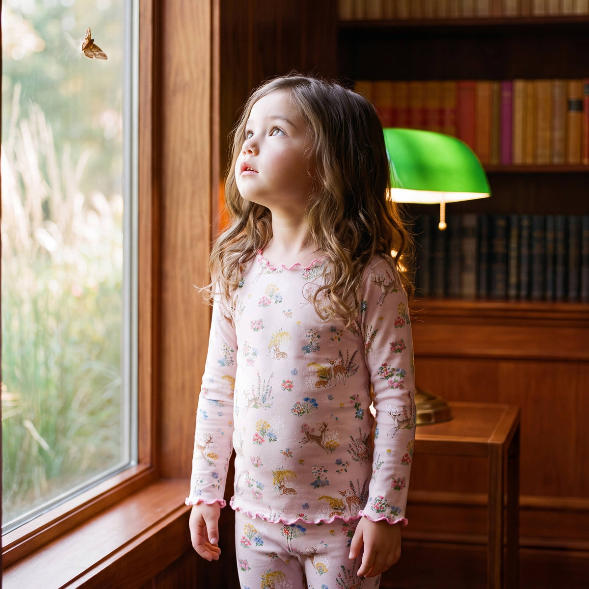 Daydream Bamboo Long Sleeve PJ Set