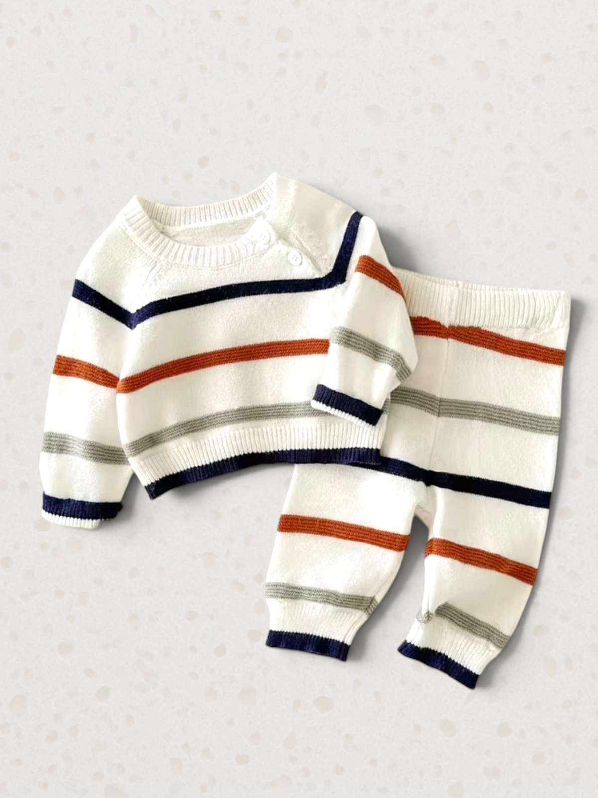 Fall Time Sweater Knit Set
