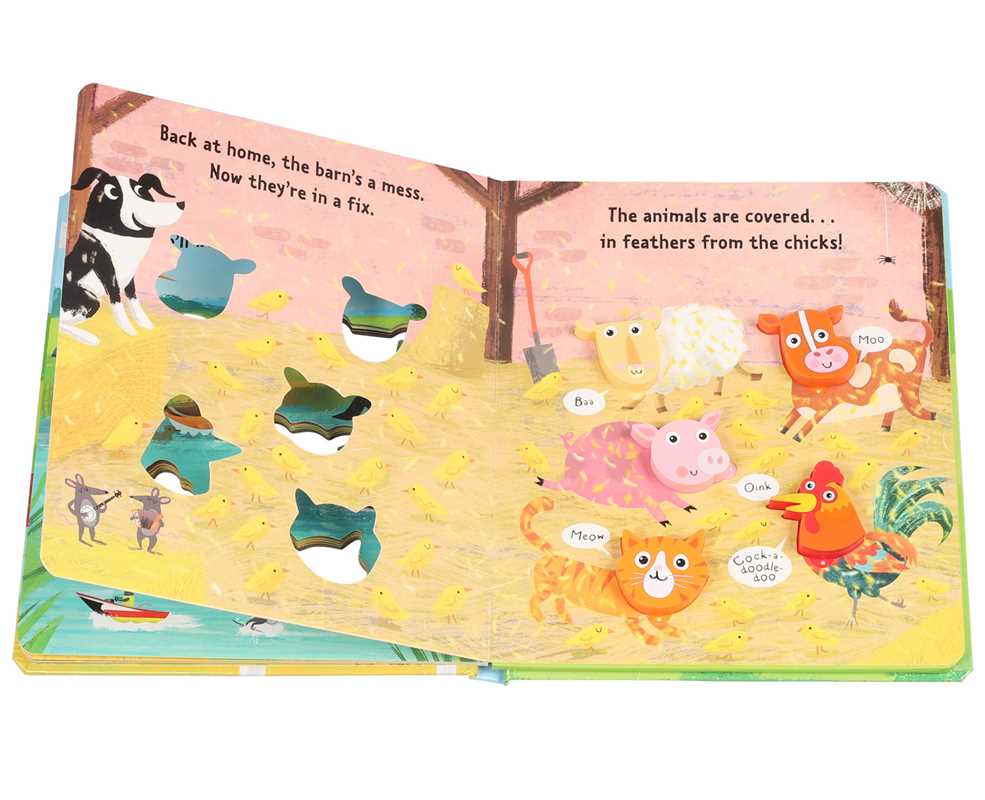 Squishy Sounds: The Very Noisy Farm by