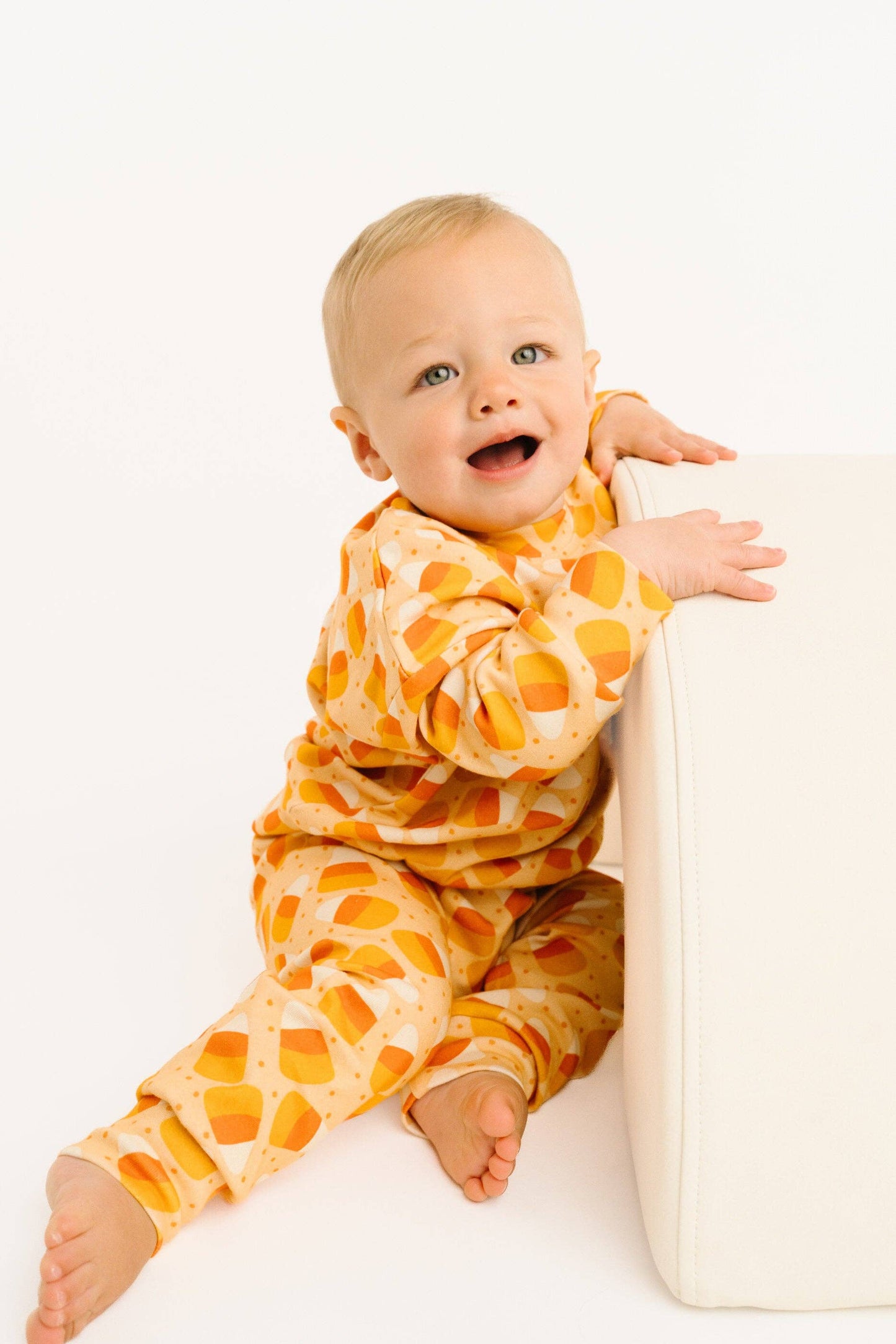 Candy Corn Cutie Crewneck Set