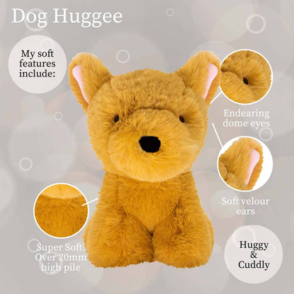 World's Softest Plush Huggee 11 inch - Baby Puppy