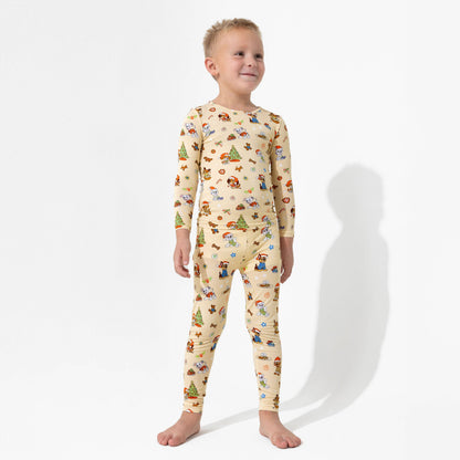 Paw Patrol Jingle Paws Bamboo Kids PJ's
