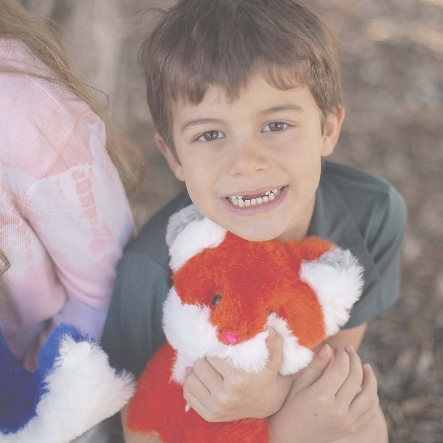 World's Softest Plush Huggee 11 inch - Red Baby Fox